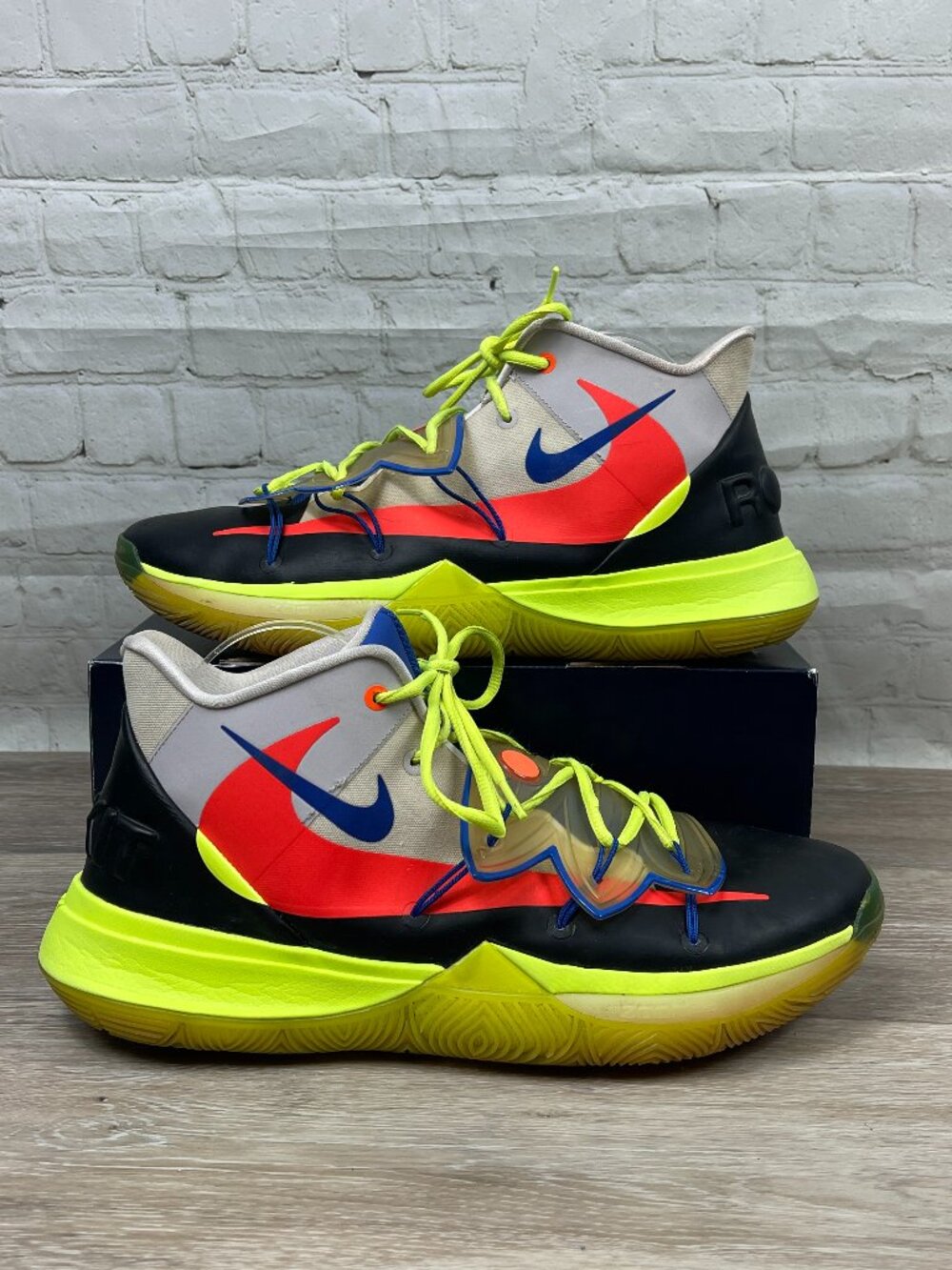 Nike Kyrie 5 All Star Game TV Rokit PE Multi Color Size 13 Men's Nasketball Shoe